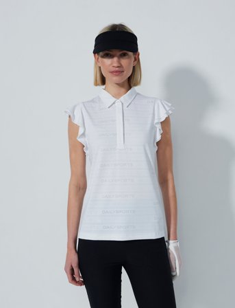 Daily Sports Passion Sl Polo Shirt - White - M