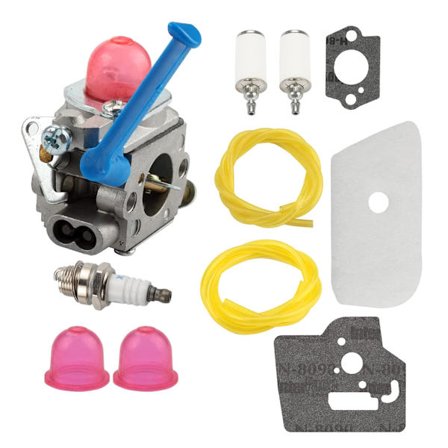 128LD karburator kompatibel til Husqvarne 124L 125E 125C 125L 125LD Craftsman String Trimmer med Luftfilter Tune Up Kit