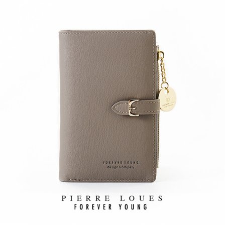 Dame Lommebøker Kortholder GRÅ