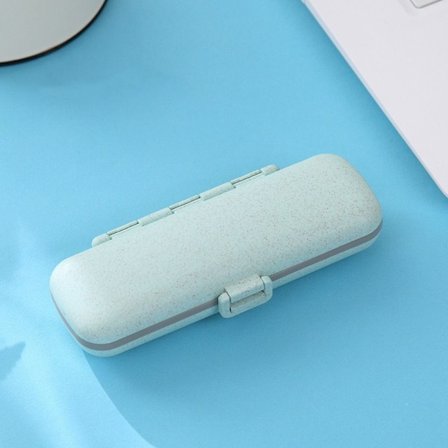 Medicine Box Pill Organizer GREEN - varastossa