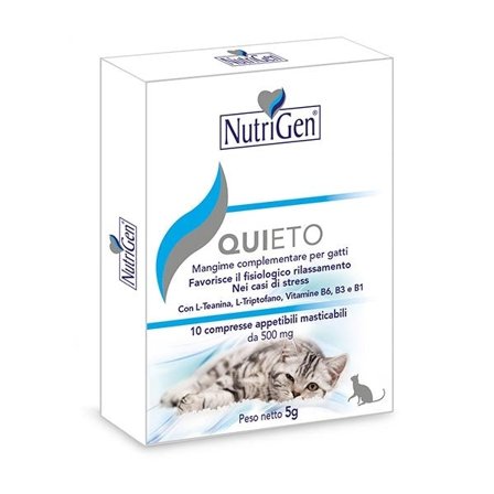 Nutrigen Quieto Gatto 10 Tavolette