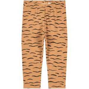 Mini Sibling Honey Jersey Trousers 3-6 Months - Bottoms - 3-6 months - Beige
