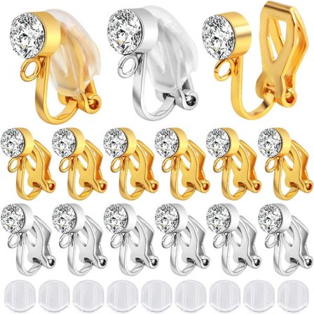 Clip on Earring Ørering Clips Converter Ingen gennemborede ører