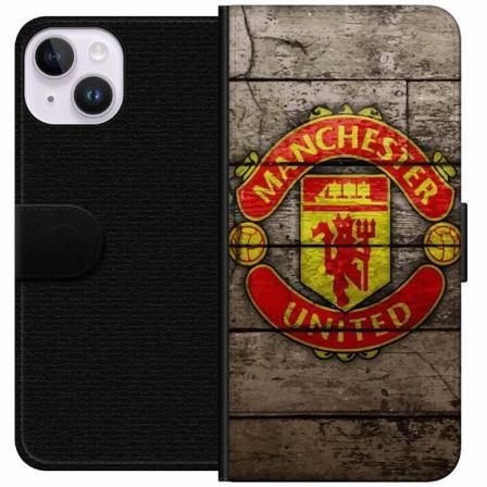 Apple Iphone 14 Plånboksfodral Manchester United Fc