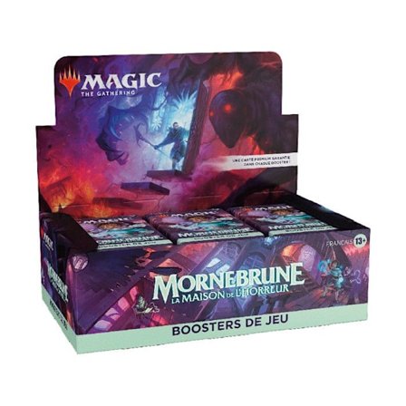 Korttipeli - Magic: The Gathering - Mornebrune Kauhun Talo - 36 Boosteria - 2 pelaajaa