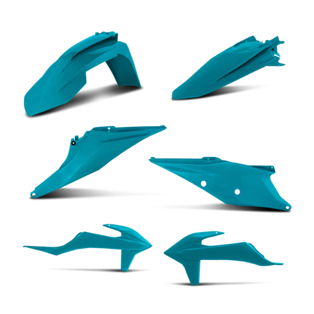 Acerbis Plastic Kit - KTM 300 XC 2019-2022