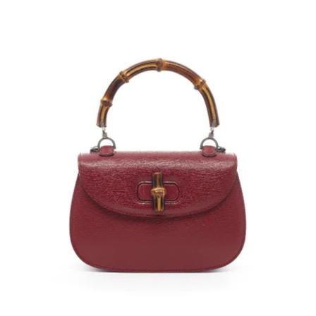 Gucci Vintage, Pre-owned Leather gucci-bags Rood, unisex, Maat:ONE Size,leer