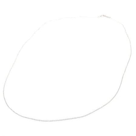 Tiffany & Co. Pre-owned, Pre-owned Platinum necklaces Grijs, Dames, Maat:ONE Size