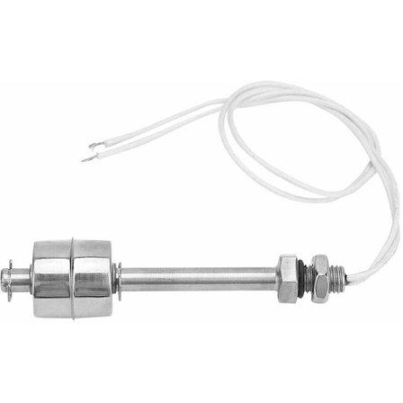 Temperaturbestandig flydende niveau sensor i rustfrit stål 0220V 100mm til sikkerhedsovervågning og industrielt udstyr