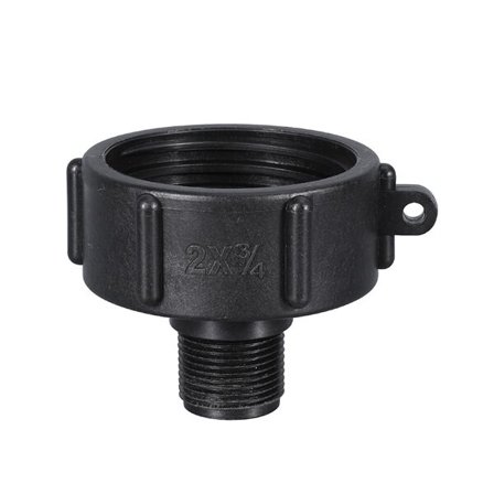 Kytkentäadapteri IBC-säiliölle S60x6mm 3/4'' kierteeseen 2-pakkaus
