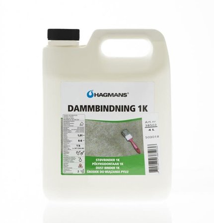 Hagmans 1K Dammbindning 4 l, Färg & tapeter