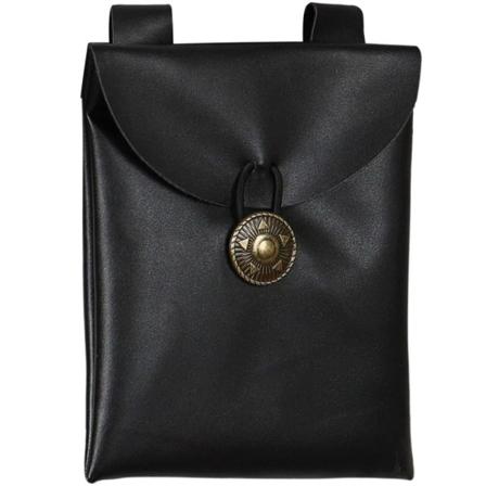 Bältesväska Smyckesförvaringsväska SVART Black
