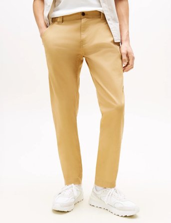 Tommy Jeans Tjm Scanton Chino Pant - Beige - 31 x 34
