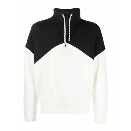 Emporio Armani, Hoodies Wit, Heren, Maat:L