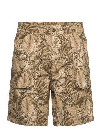 Honolulu Safari Shorts Yellow Alpha Industries