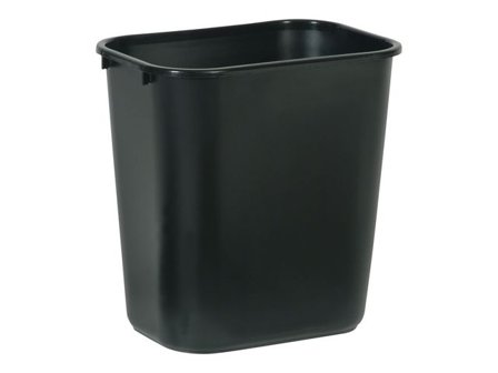 Rubbermaid Commercial Products Papperskorg svart 27L - Lyreco - Städ och hygien - Avfallshantering och källsortering - Sortering och återvinning