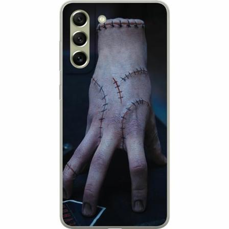 Samsung Galaxy S21 Fe 5g Skal / Mobilskal - Wednesday Addams