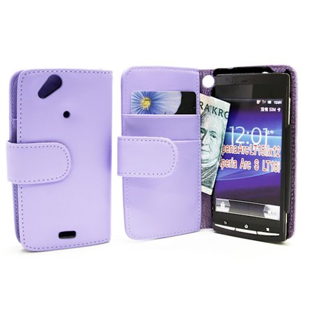 Plånboksfodral Sony Ericsson Xperia Arc (LT18i X12)