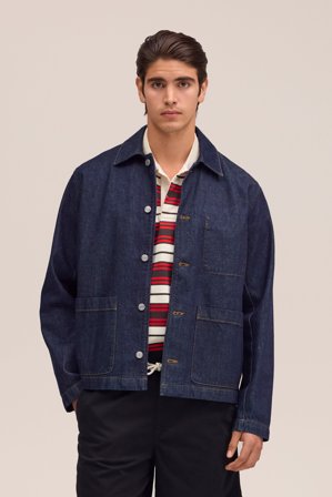 Morgan Hybrid Herr Blå Ekologisk Bomull