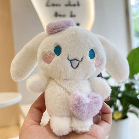 e Cinnamon pehmo avaimenperä Kawai Cinnamon pehmolelu avaimenperä auto