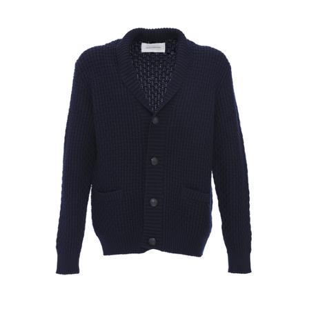 Tagliatore Cardigans Blå, Herre