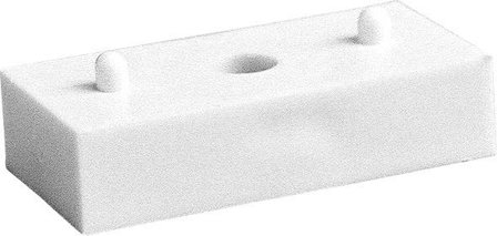 Faluplast 24310 Välikappale putkikiinnikkeille, 32–40 mm Valkoinen, Asennus