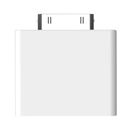 Bluetooth-kompatibel 2.1 Sändare 30-Pin Trådlös Ljudadapter Portabel för iPods Classic för Nano för Touch Högtalare