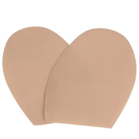 1 par sko reparasjon gummisåler slitesterke gummihæler sklisikre yttersåler (lys farge)