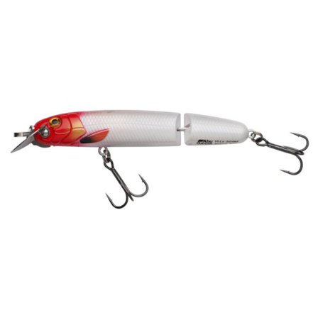 Abu Garcia Hi-Lo Jointed Sinking 9cm, 12g - Red Head