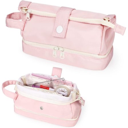 Pennal, stort pennal med oppbevaringsboks for skrivemateriell, Suita