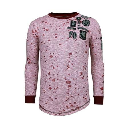 Local Fanatic - Tröjor - Rosa - Herr - Storlek: Xl, Herr, Storlek: XL