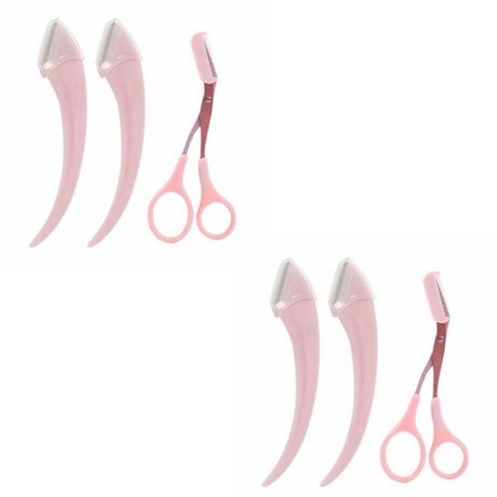 Kam Ögonbrynssax Skönhetssax ROSA