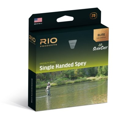 Rio Elite Single Hand Spey 3D Float/Hover/Intermediate Fly Line # 4
