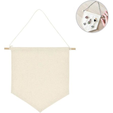 Pohjoismainen lippukyltti lastenhuoneen koristeeksi