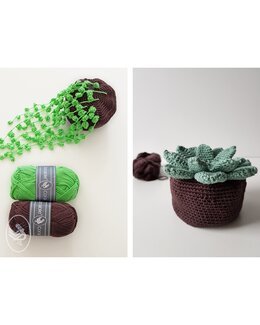 Hekleoppskrift Planter - Durable