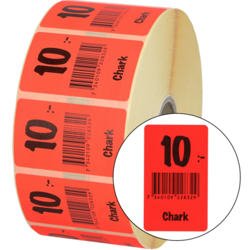 Kjøttdisketikett 10: