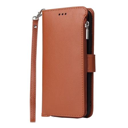 TG iPhone 11 Pro - Plånboksfodral Brun