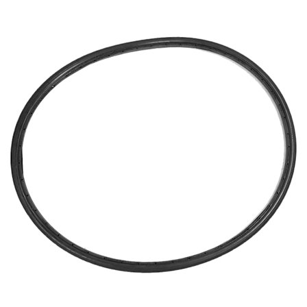 Moteriktig sykkel, slangeløse, solide dekk for 700 * 23C landeveissykkel, fast gir, svart