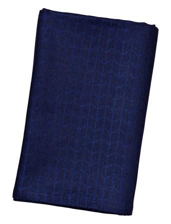 Swgr Tablecloth 145X270Cm Midnight Home Textiles Kitchen Textiles Tablecloths & Table Runners Blå Rörstrand*Betinget Tilbud