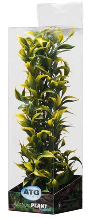 Akudim Akvariedekorasjon Premium Plastplante - M
