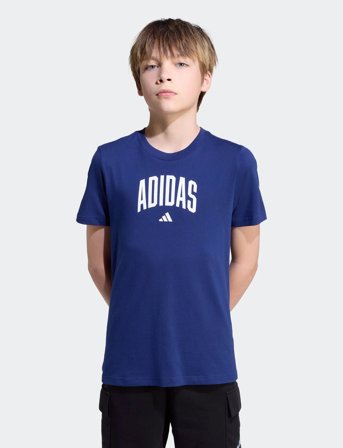 adidas Sportswear J Colleg T - Blue - 164