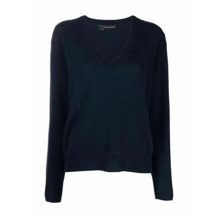 360Cashmere Trui , Blauw , Dames , Maat: XS