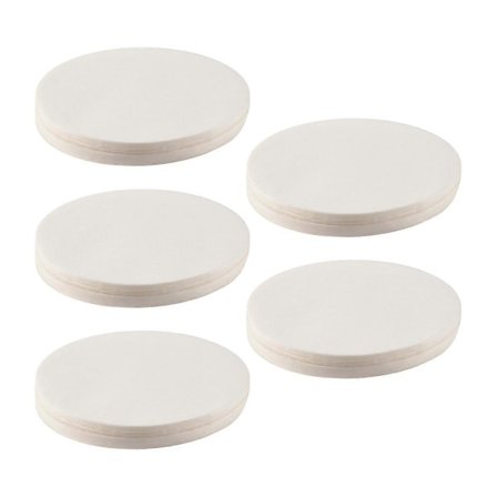 500 stk. runde kaffefilterpapir til espressomaskine til V60 Dripper kaffefiltre værktøj Moka