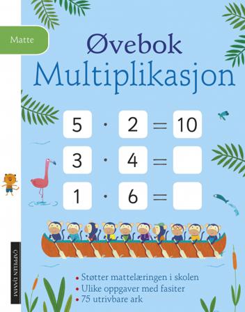 Øvebok. Multiplikasjon - Bok av Simon Tudhope - Other printed item