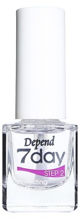 Depend 7day Protecting Base Coat, Step 2 Step 2 7998, Makeup, Neglelak, Base Coat