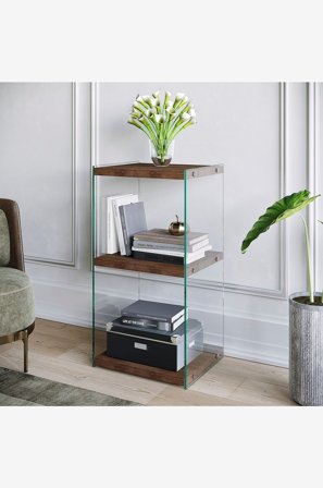 Homitis - Hylla R300 - Brun - Bokhyllor - Från Homeroom