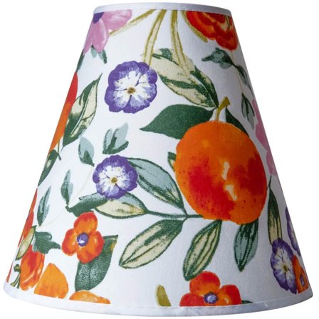 Armaturhantverk - Lampskjerm Fruit Äpple Hvit