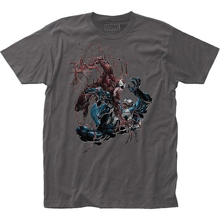 Carnage vs Venom Marvel Comics T-shirt