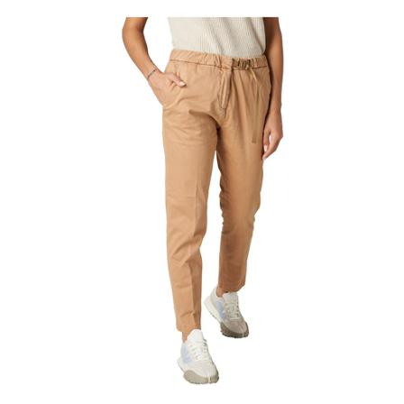 White Sand, Trousers Beige, Dames, Maat:M