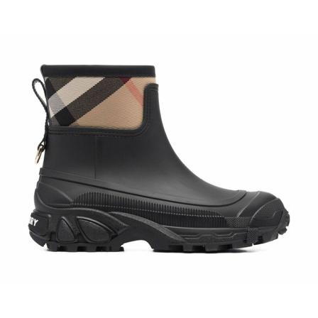 Burberry - Gummistövlar - Svart - Dam - Storlek: 37 Eu, Dam, Storlek: 37 EU